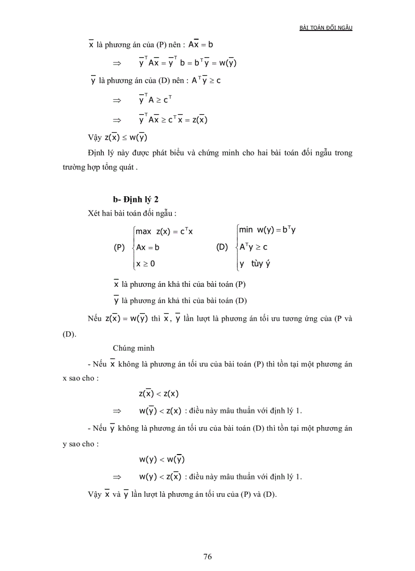 image for page Quy hoạc tuyến tính chương 3