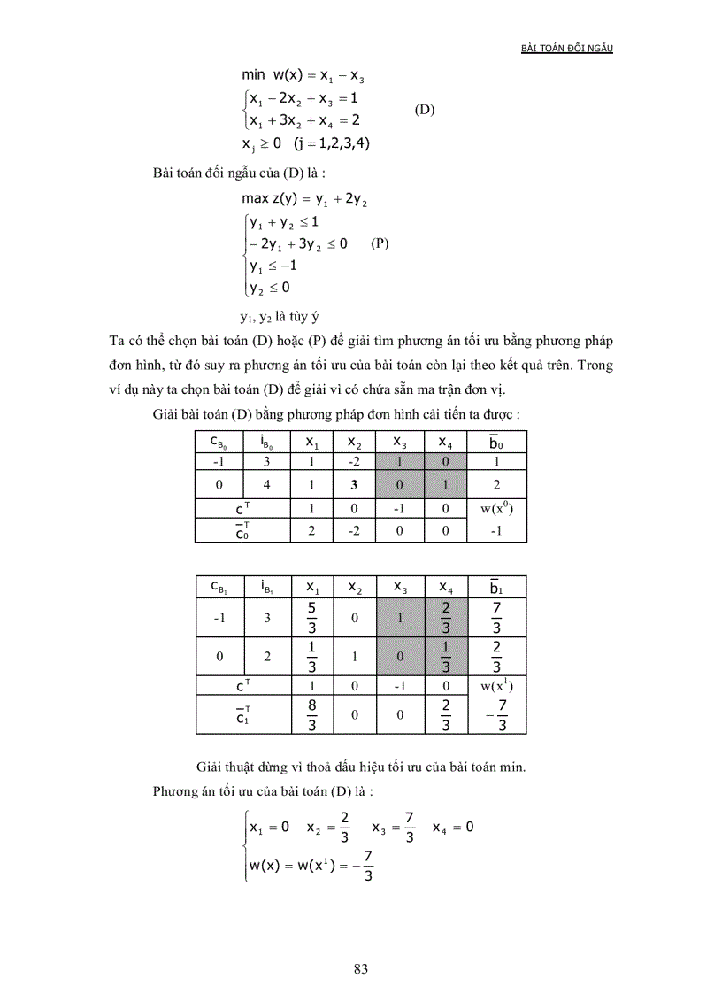 image for page Quy hoạc tuyến tính chương 3