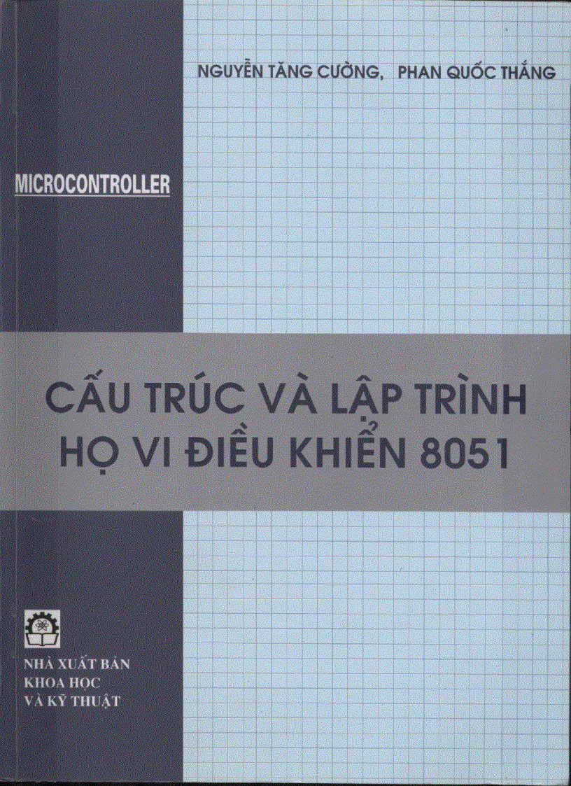 image for page Cấu Trúc và Lập Trình Họ VĐK 8051