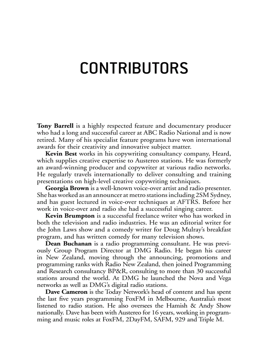 image for page Making Radio 3rd edition