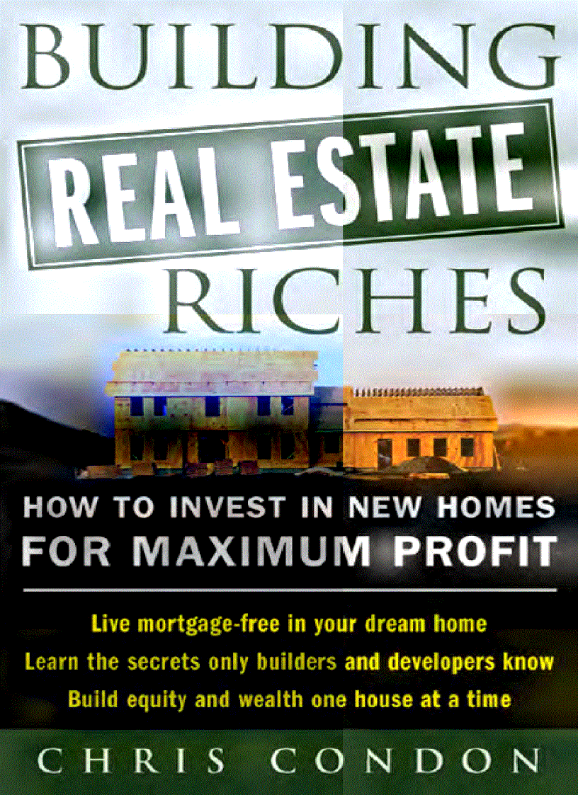 image for page Building Real Estate Riches