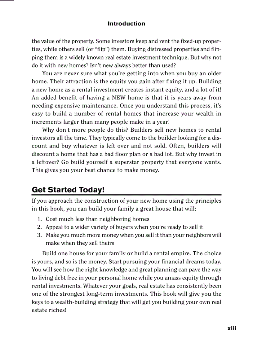 image for page Building Real Estate Riches