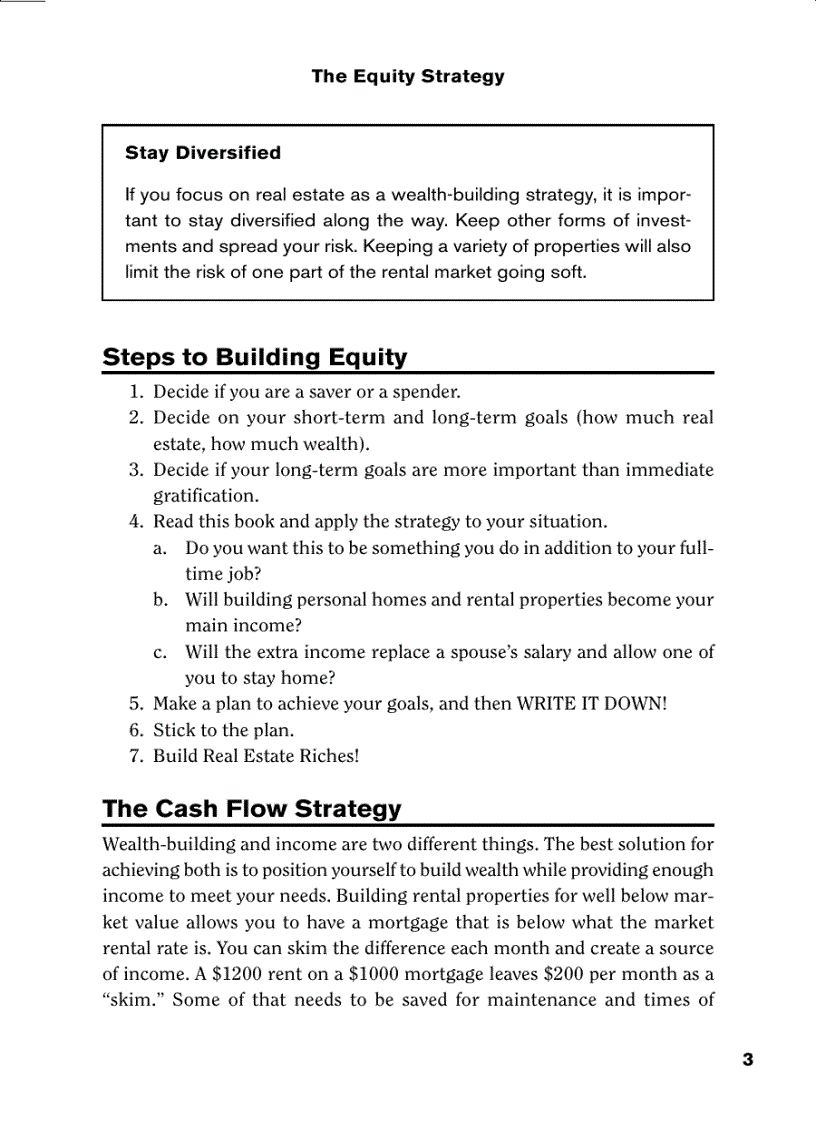 image for page Building Real Estate Riches
