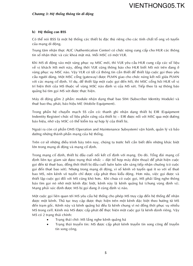 image for page Chương 3 hệ thống thông tin di động new 2435
