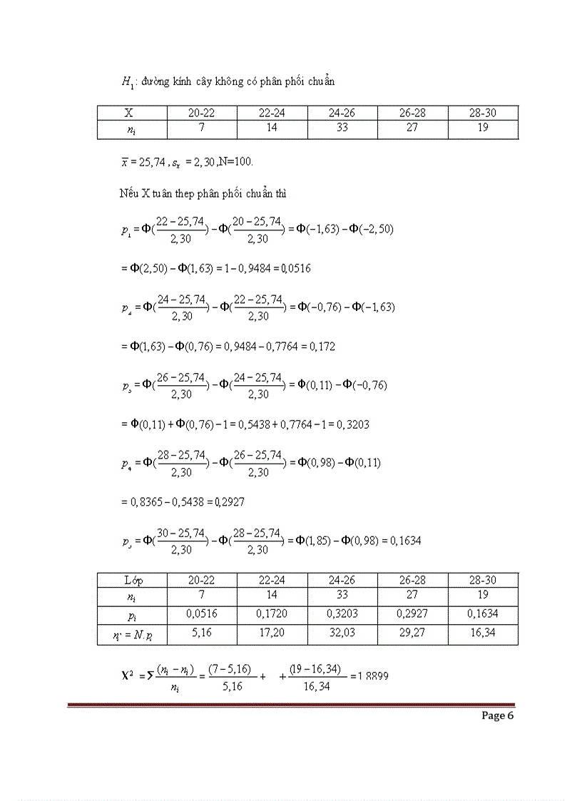 Đề thi xstk đề 1 2