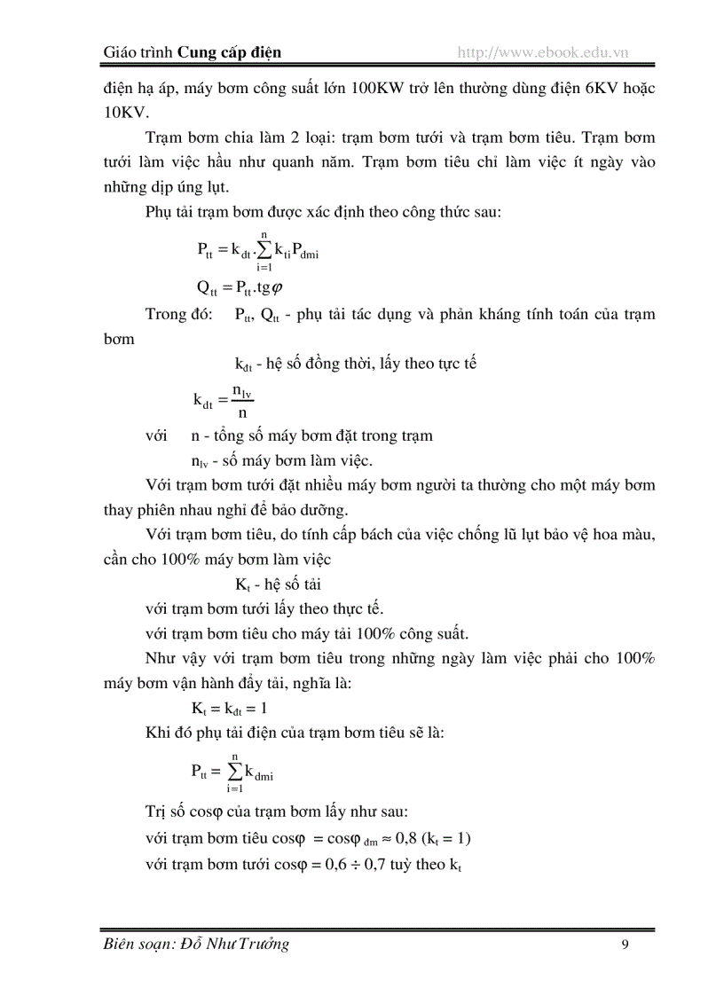 image for page Giáo trình cung cấp điện Vietstudy net