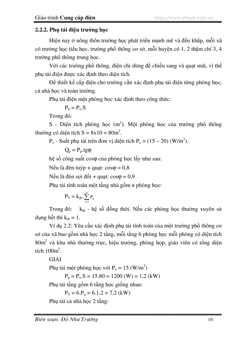 image for page Giáo trình cung cấp điện Vietstudy net