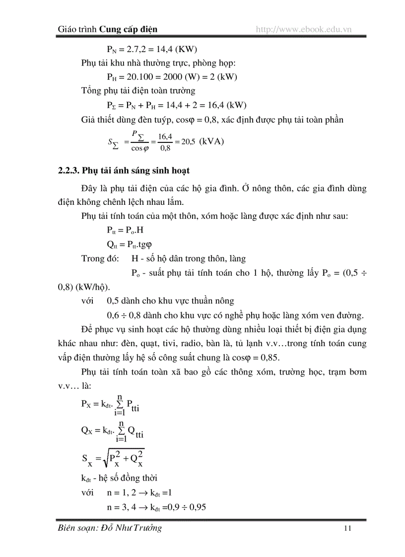 image for page Giáo trình cung cấp điện Vietstudy net