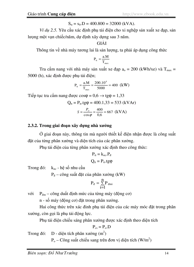 image for page Giáo trình cung cấp điện Vietstudy net