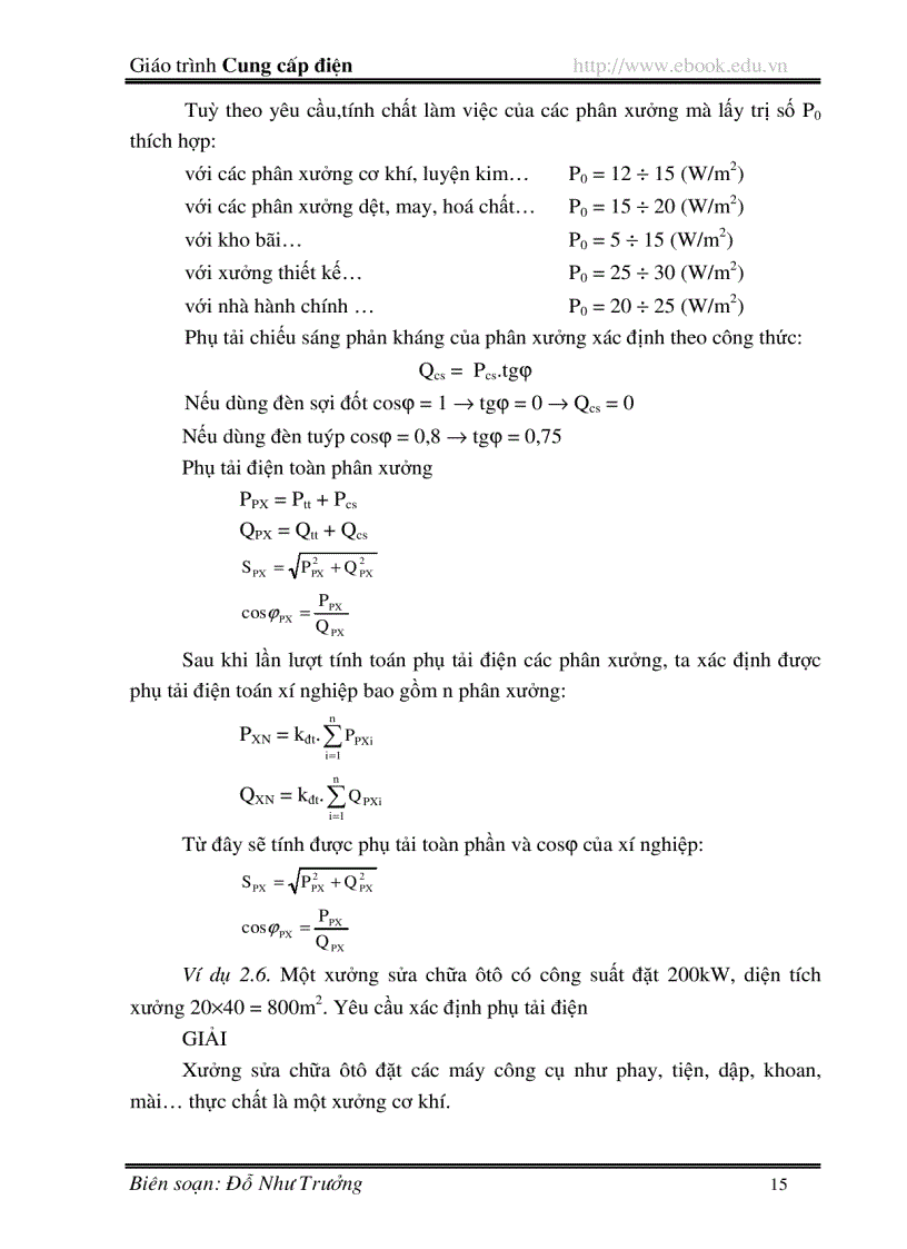 image for page Giáo trình cung cấp điện Vietstudy net