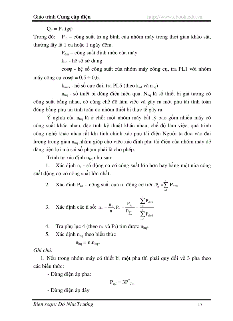 image for page Giáo trình cung cấp điện Vietstudy net