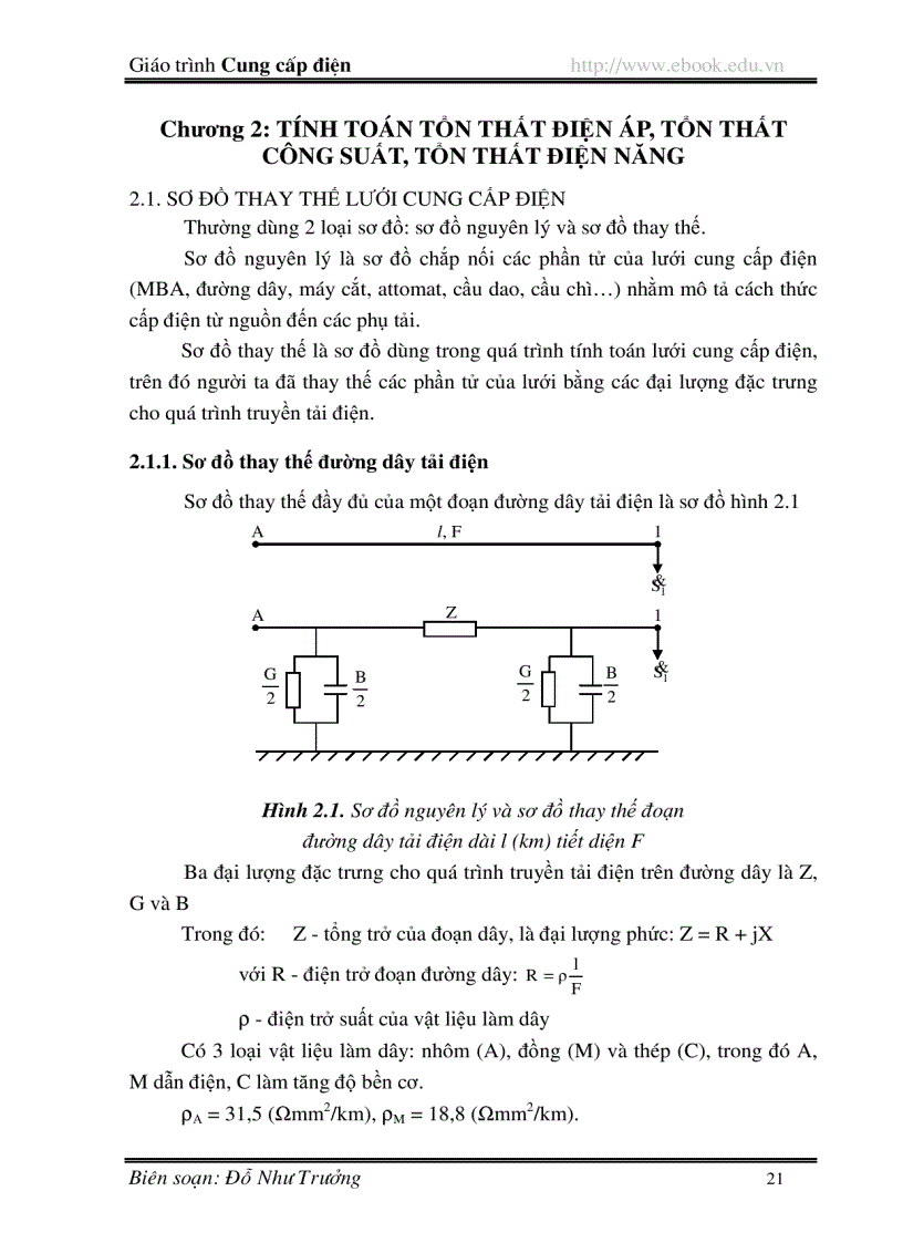 image for page Giáo trình cung cấp điện Vietstudy net
