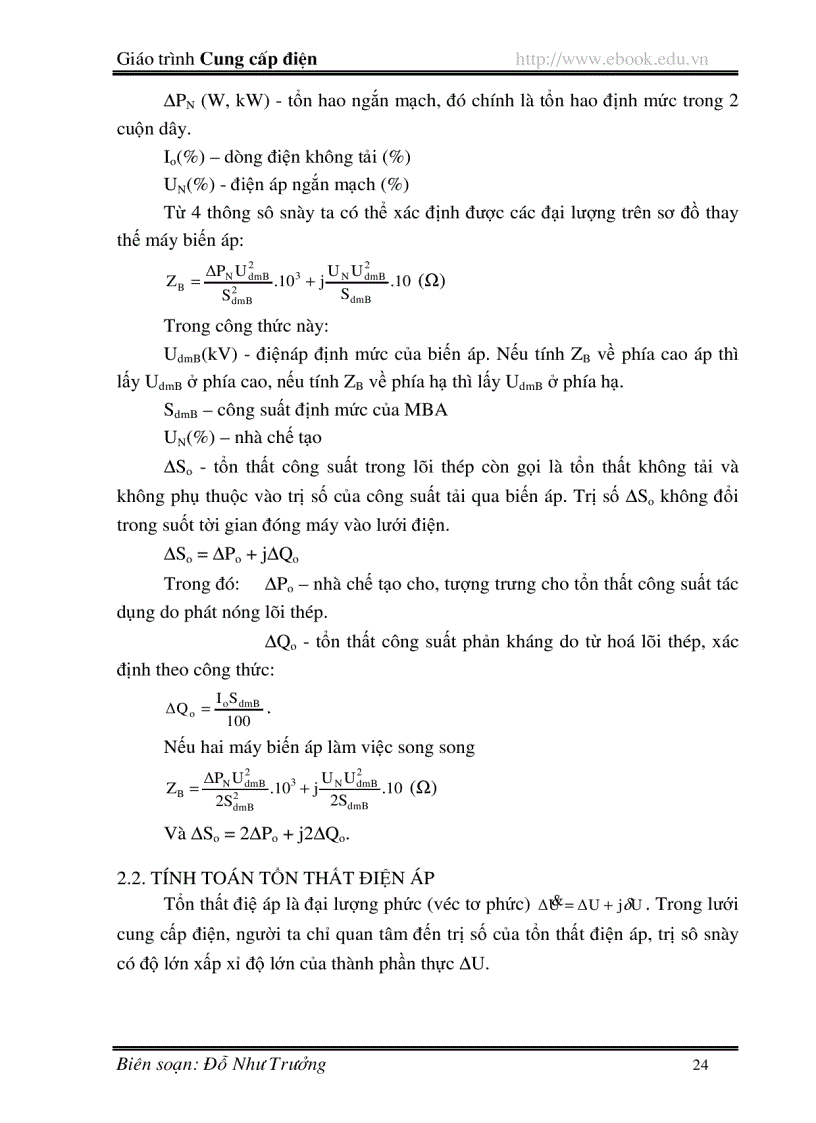 image for page Giáo trình cung cấp điện Vietstudy net