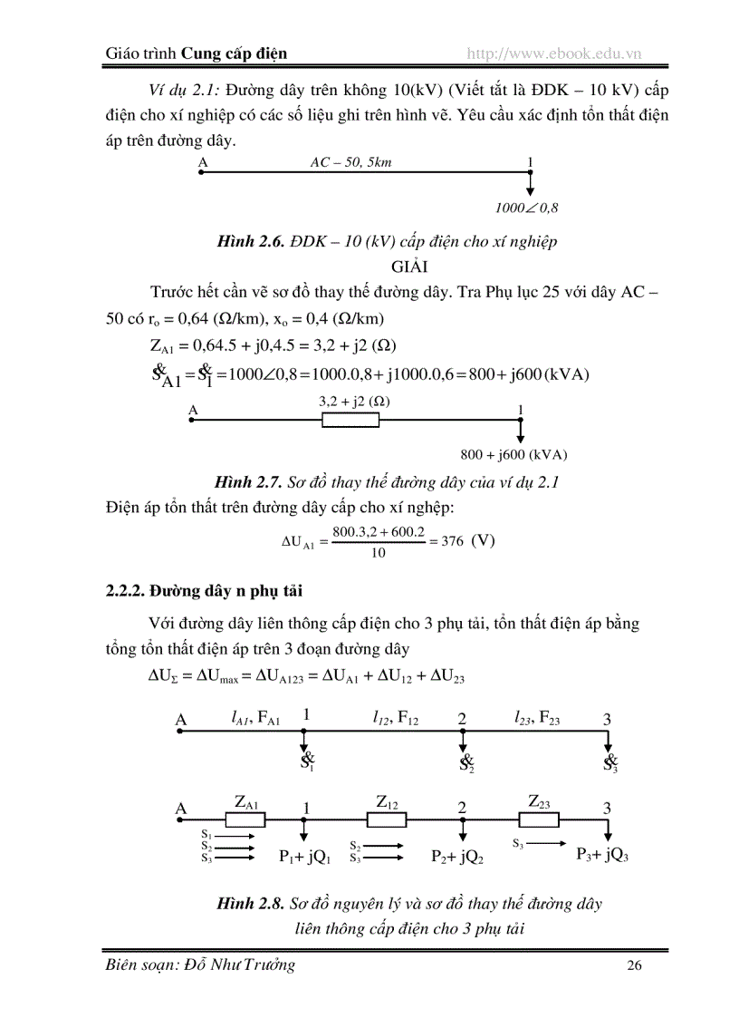 image for page Giáo trình cung cấp điện Vietstudy net
