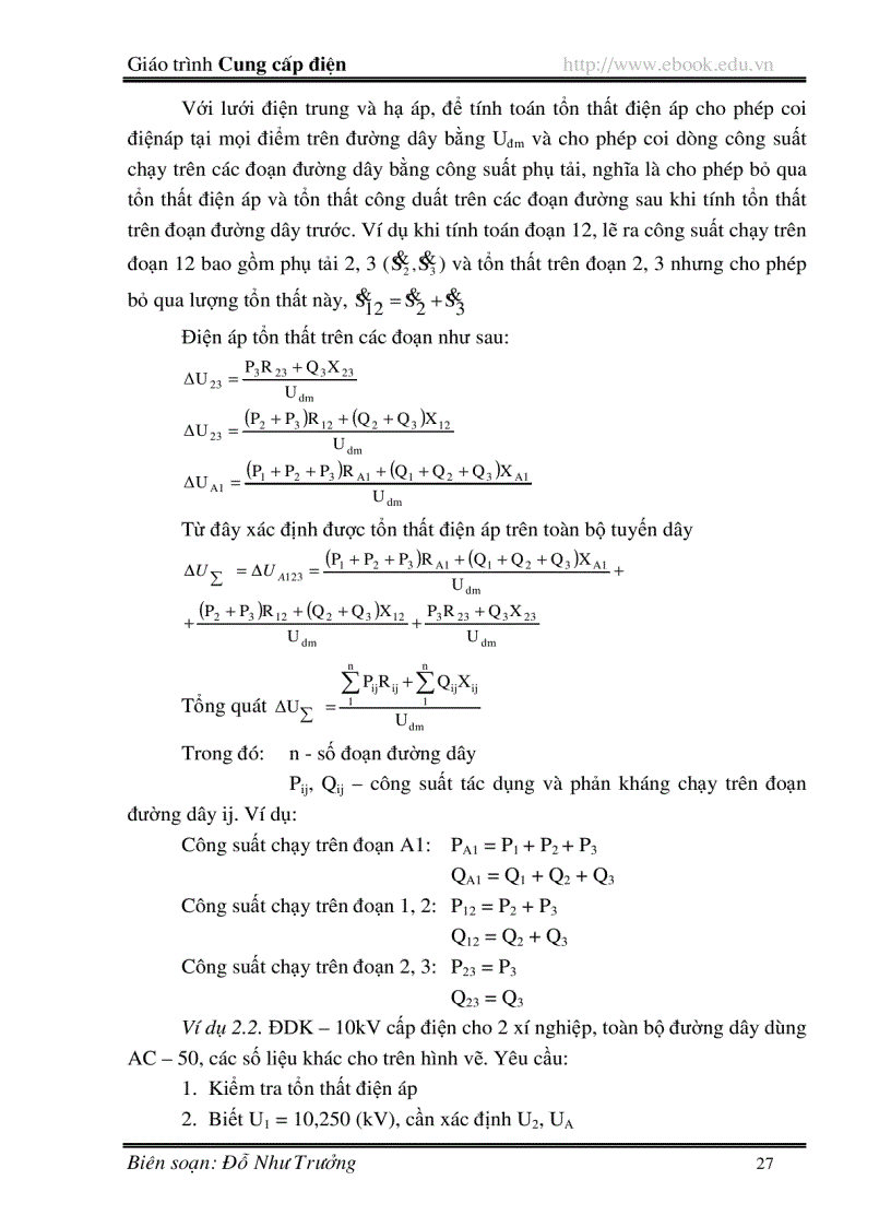 image for page Giáo trình cung cấp điện Vietstudy net