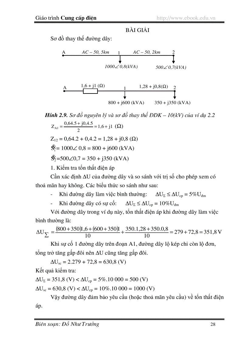 image for page Giáo trình cung cấp điện Vietstudy net