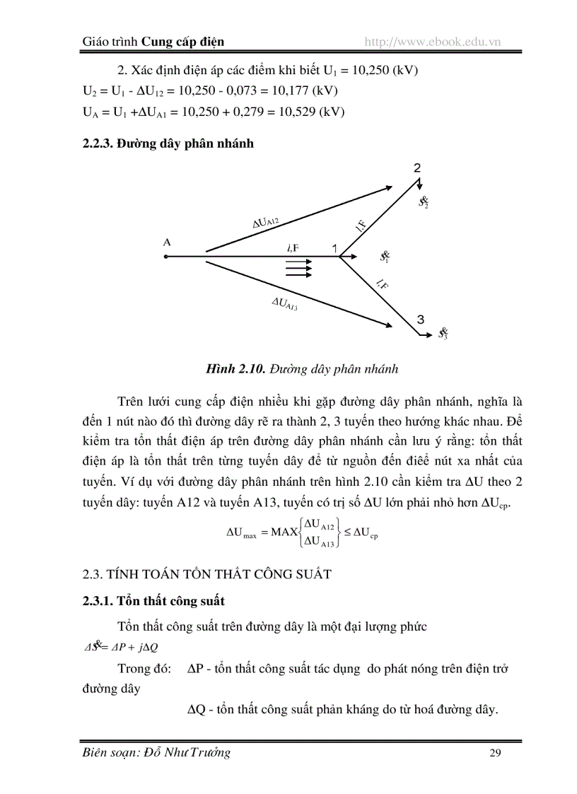 image for page Giáo trình cung cấp điện Vietstudy net
