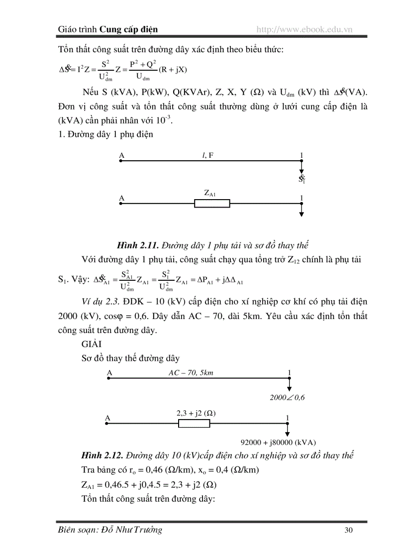 image for page Giáo trình cung cấp điện Vietstudy net