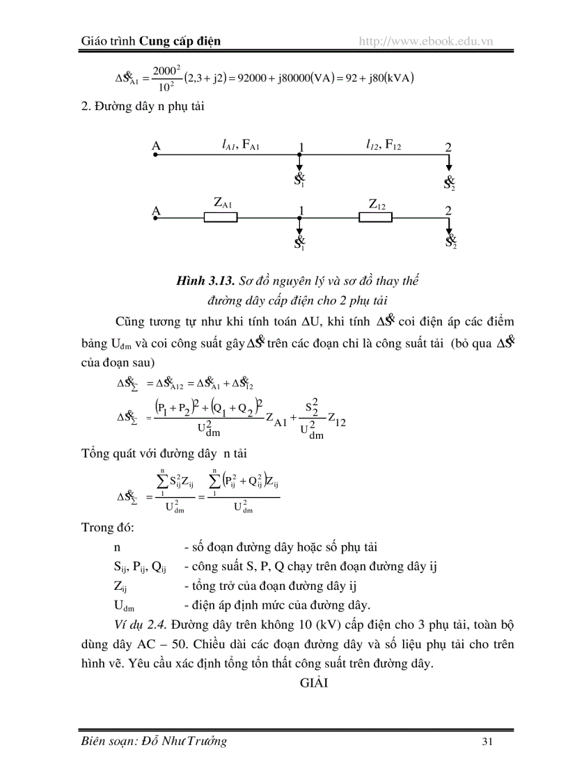 image for page Giáo trình cung cấp điện Vietstudy net