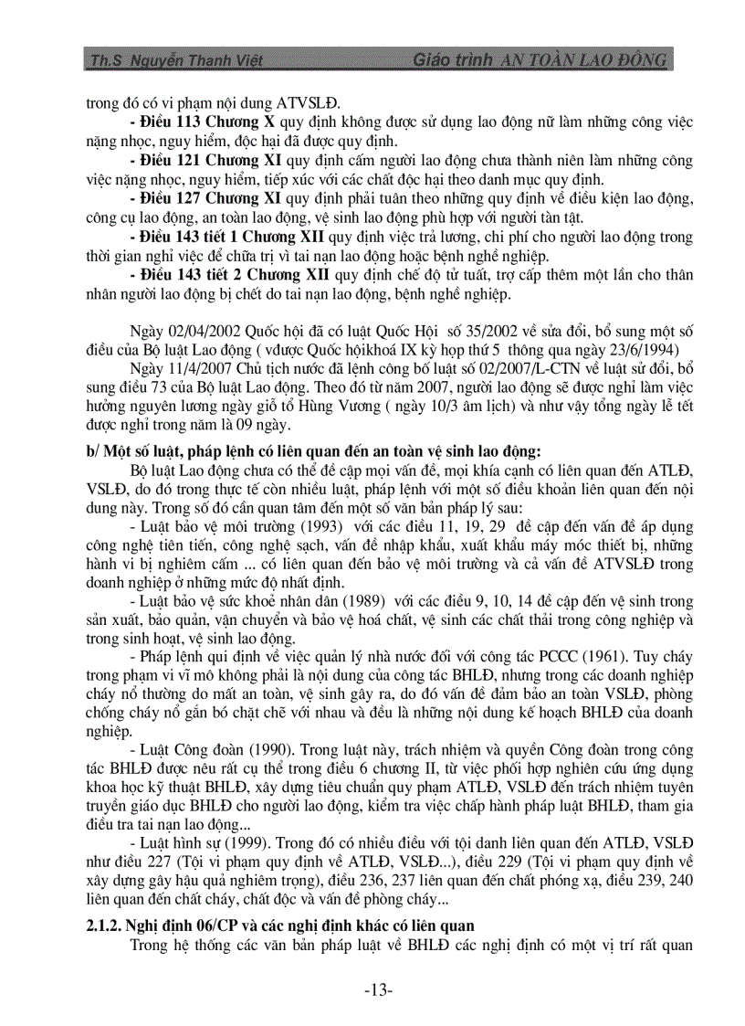 image for page An toàn lao động trong cơ khí part 2
