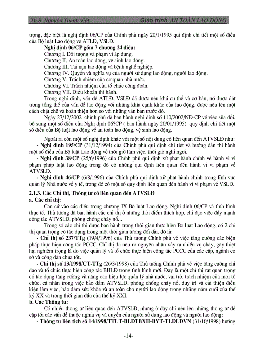 image for page An toàn lao động trong cơ khí part 2