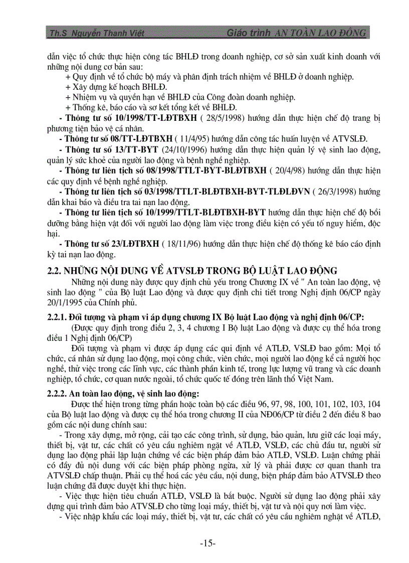 image for page An toàn lao động trong cơ khí part 2