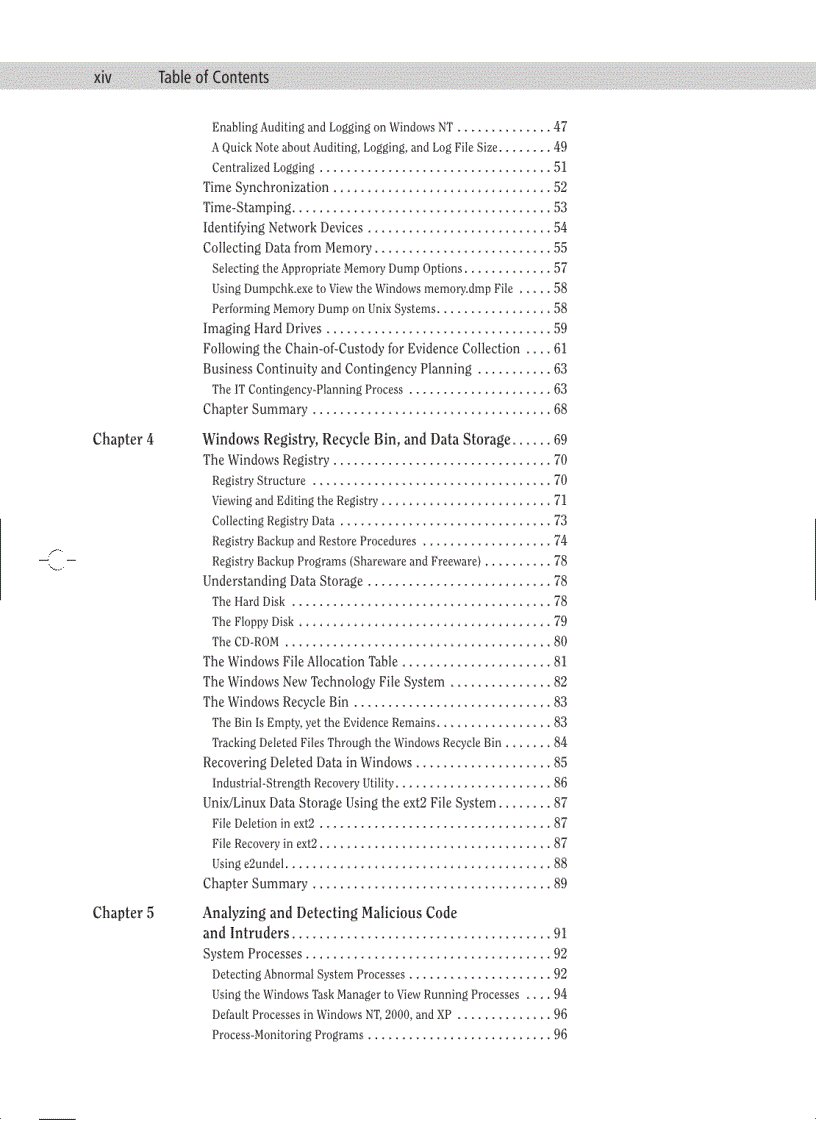 image for page Incident Response Computer Forensics Toolkit