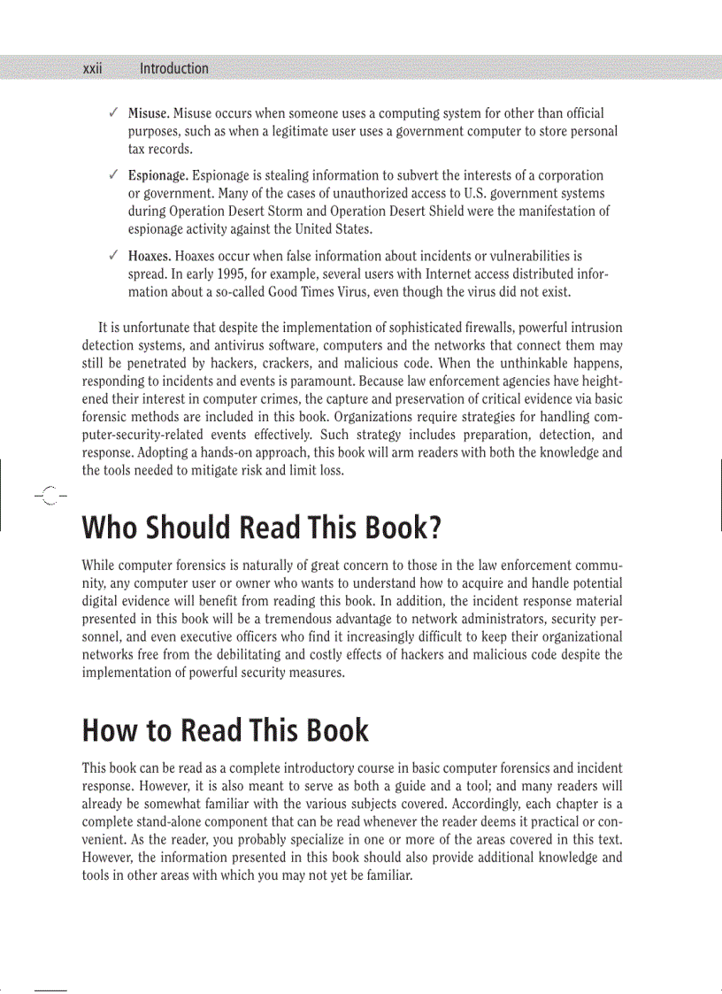 image for page Incident Response Computer Forensics Toolkit