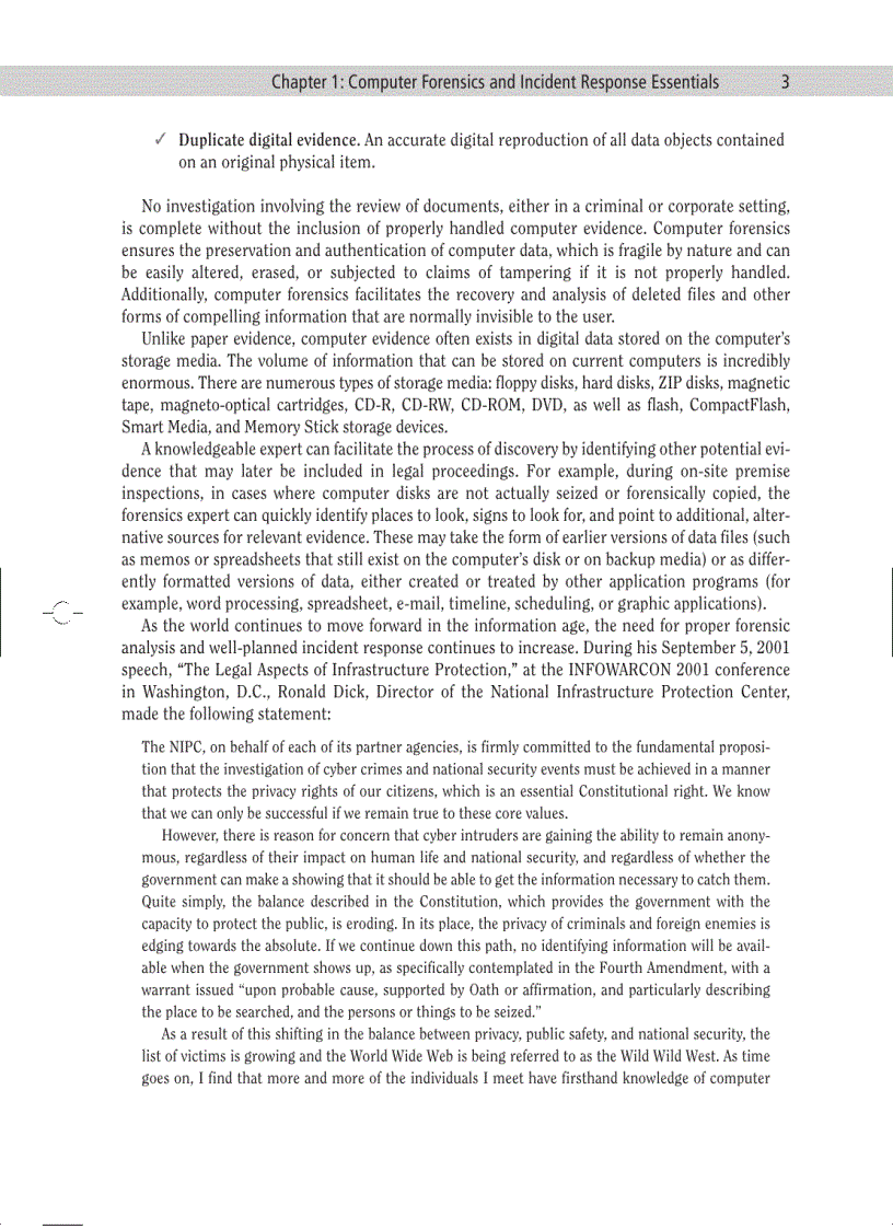 image for page Incident Response Computer Forensics Toolkit