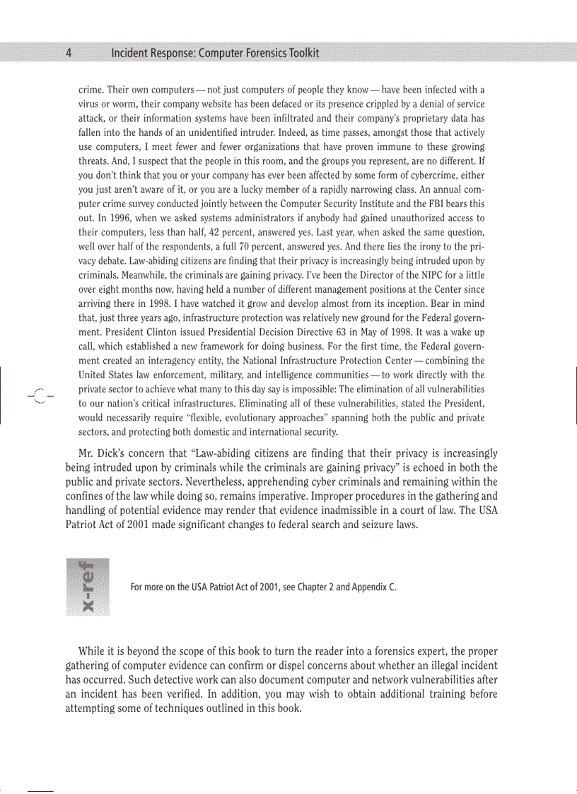 image for page Incident Response Computer Forensics Toolkit