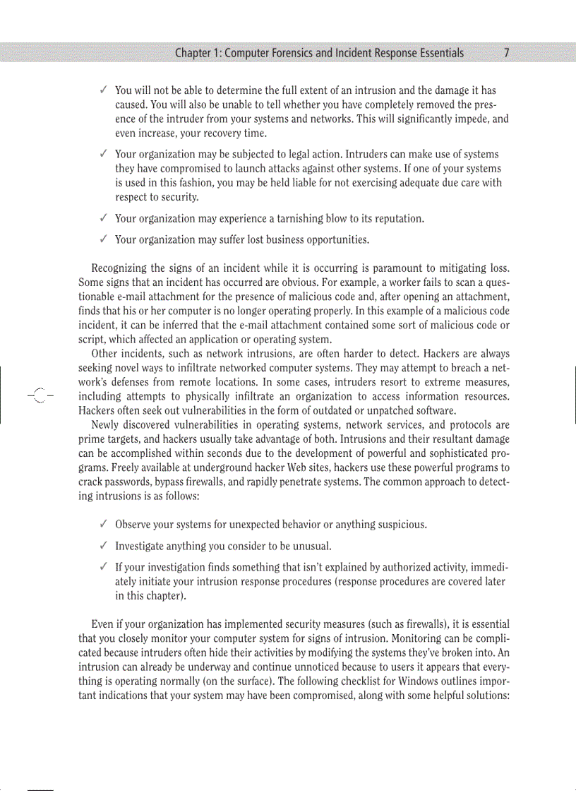 image for page Incident Response Computer Forensics Toolkit