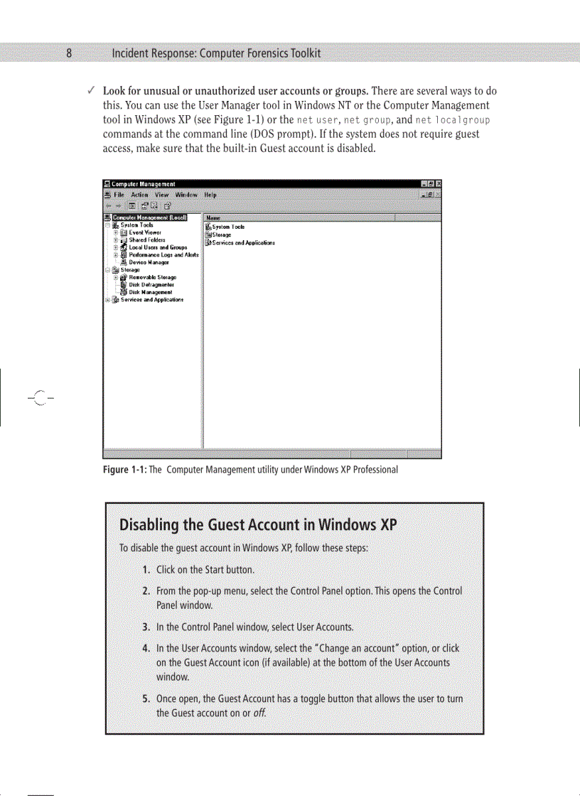 image for page Incident Response Computer Forensics Toolkit