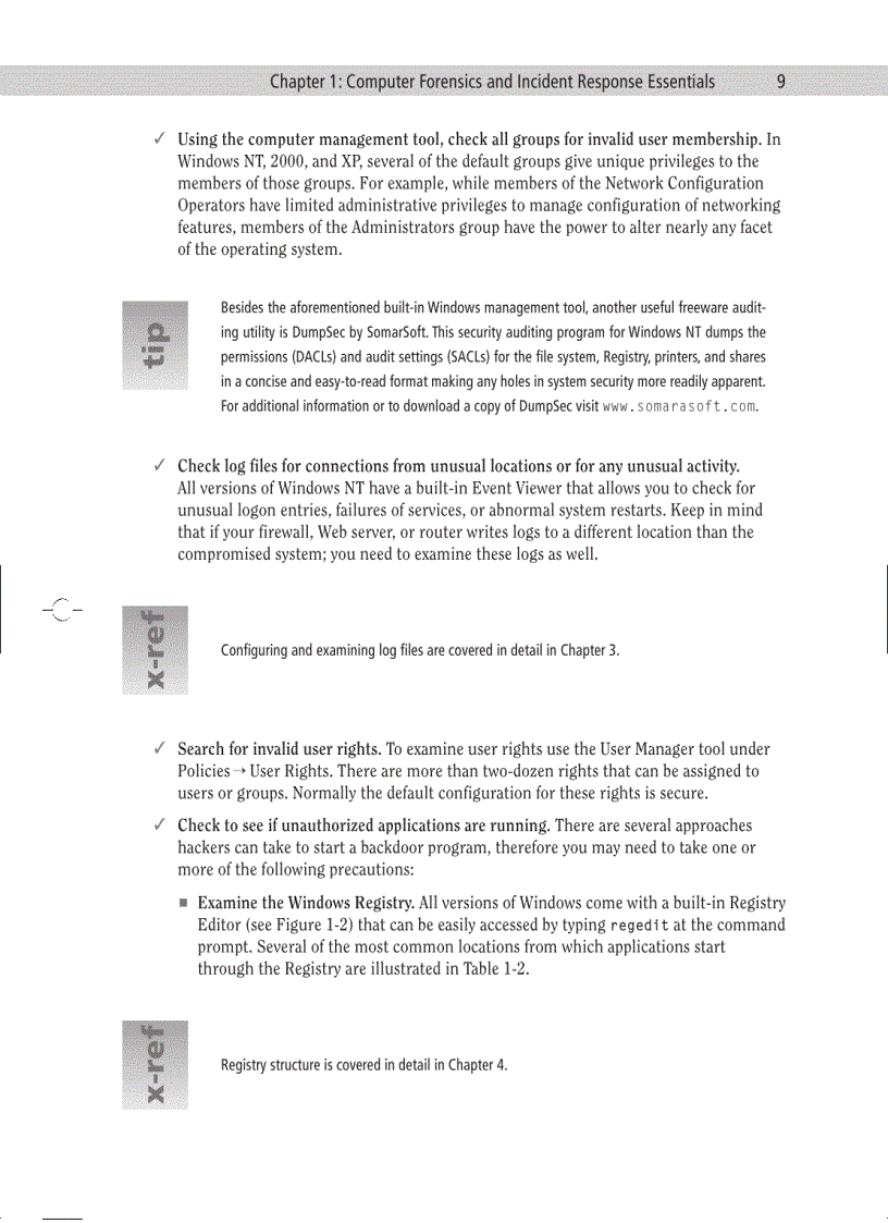 image for page Incident Response Computer Forensics Toolkit