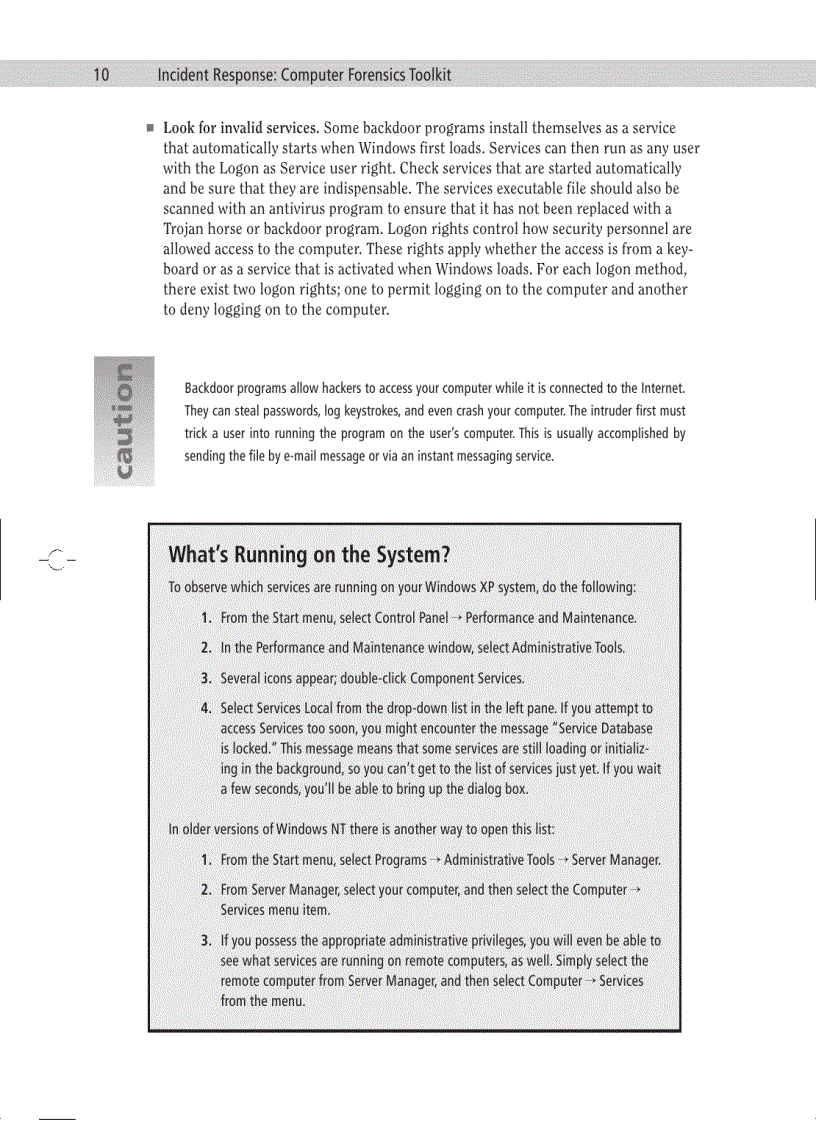 image for page Incident Response Computer Forensics Toolkit