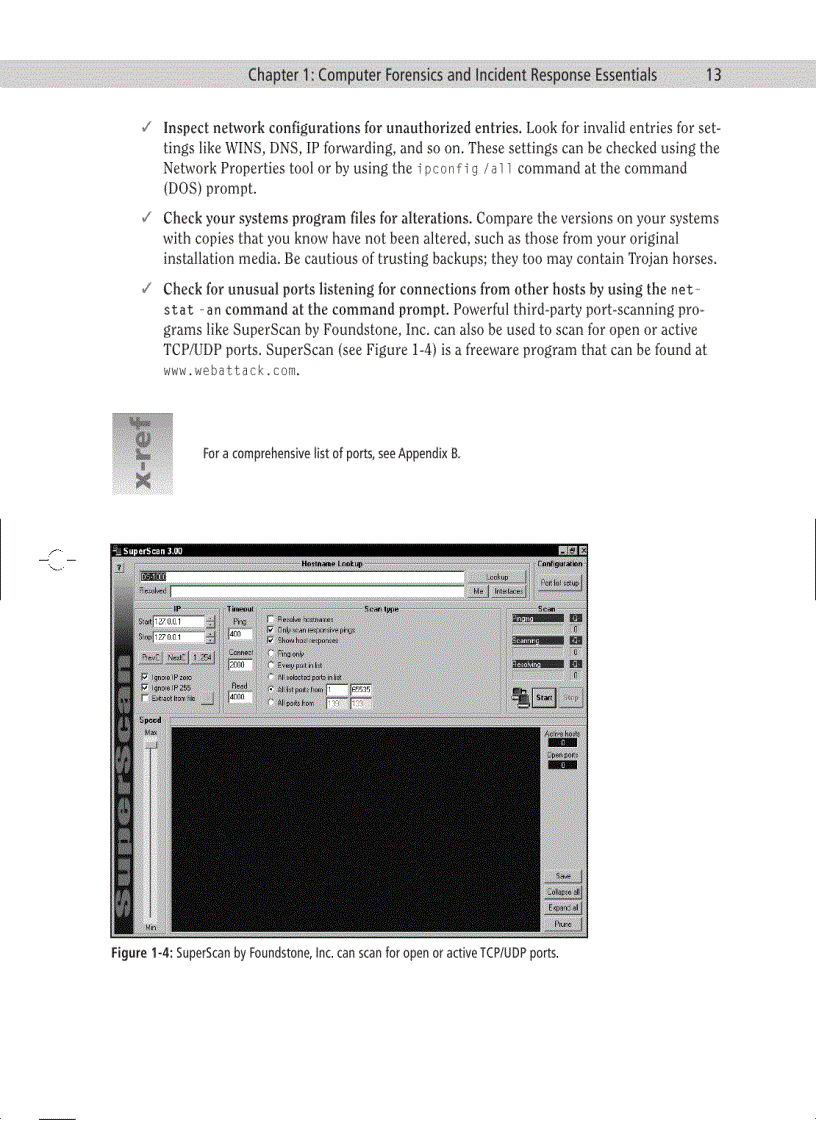 image for page Incident Response Computer Forensics Toolkit