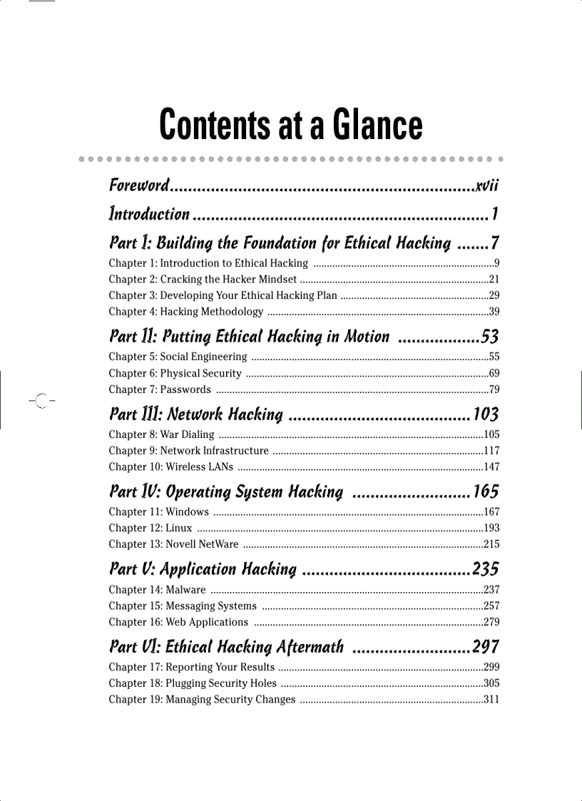 image for page Hacking For Dummies