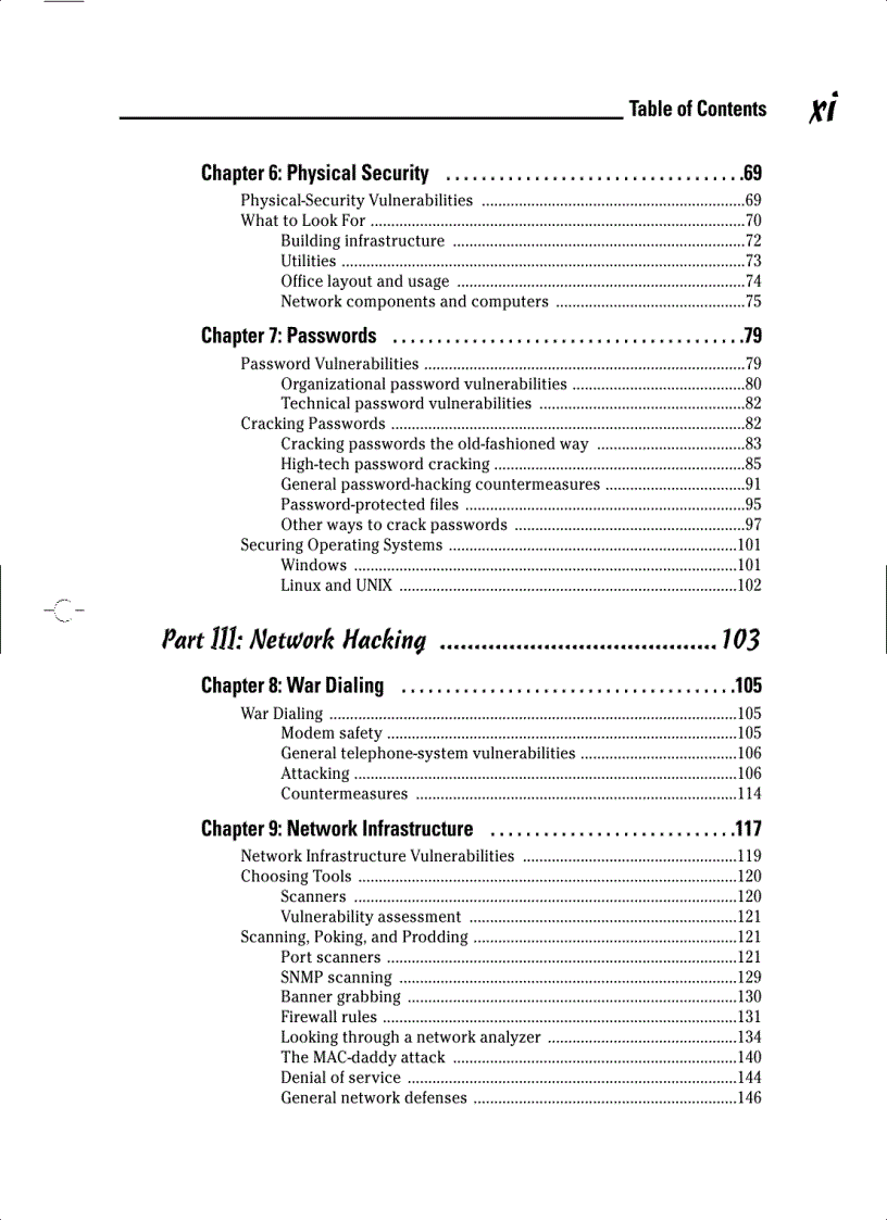 image for page Hacking For Dummies
