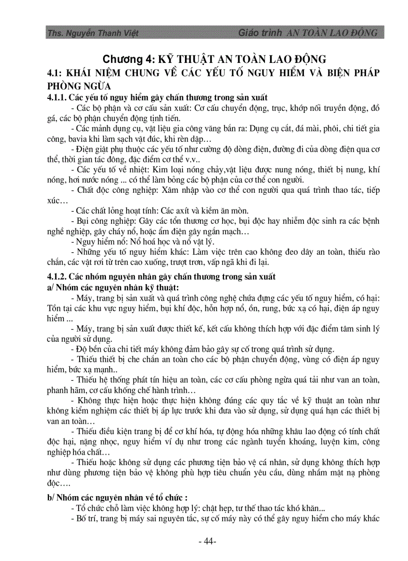 image for page An toàn lao động trong cơ khí part 5
