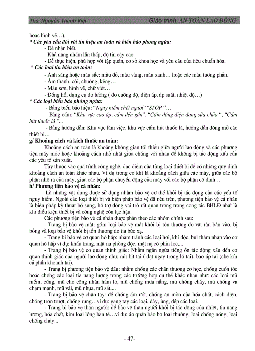 image for page An toàn lao động trong cơ khí part 5