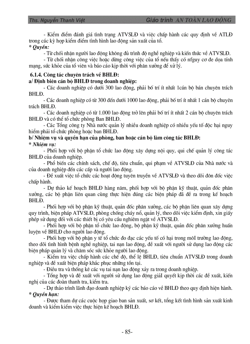 image for page An toàn lao động trong cơ khí part 9