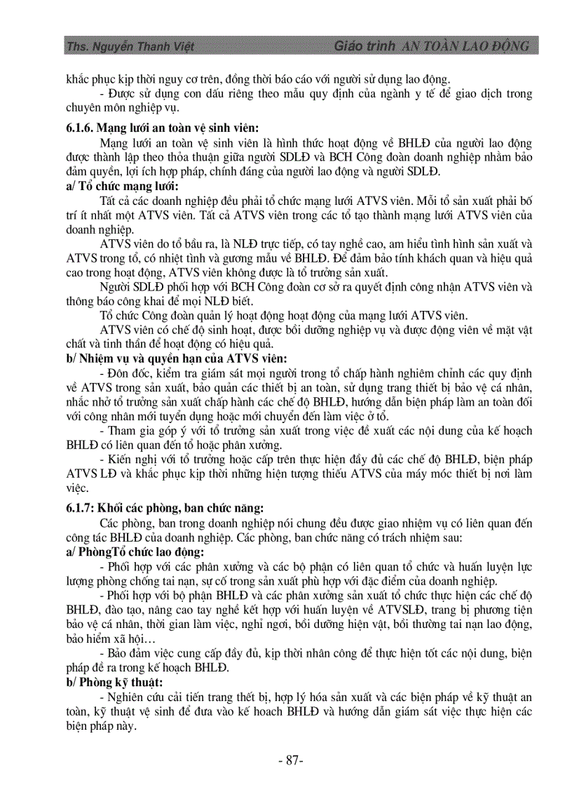 image for page An toàn lao động trong cơ khí part 9