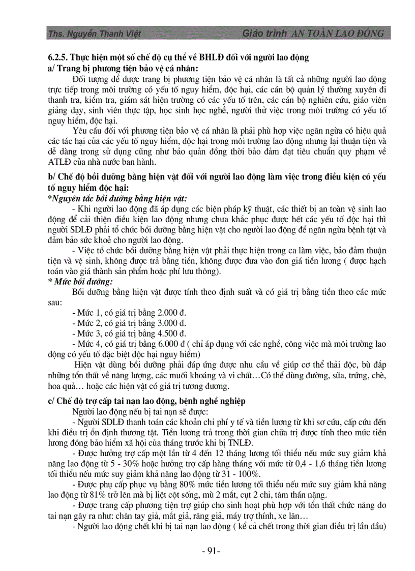 image for page An toàn lao động trong cơ khí part 9