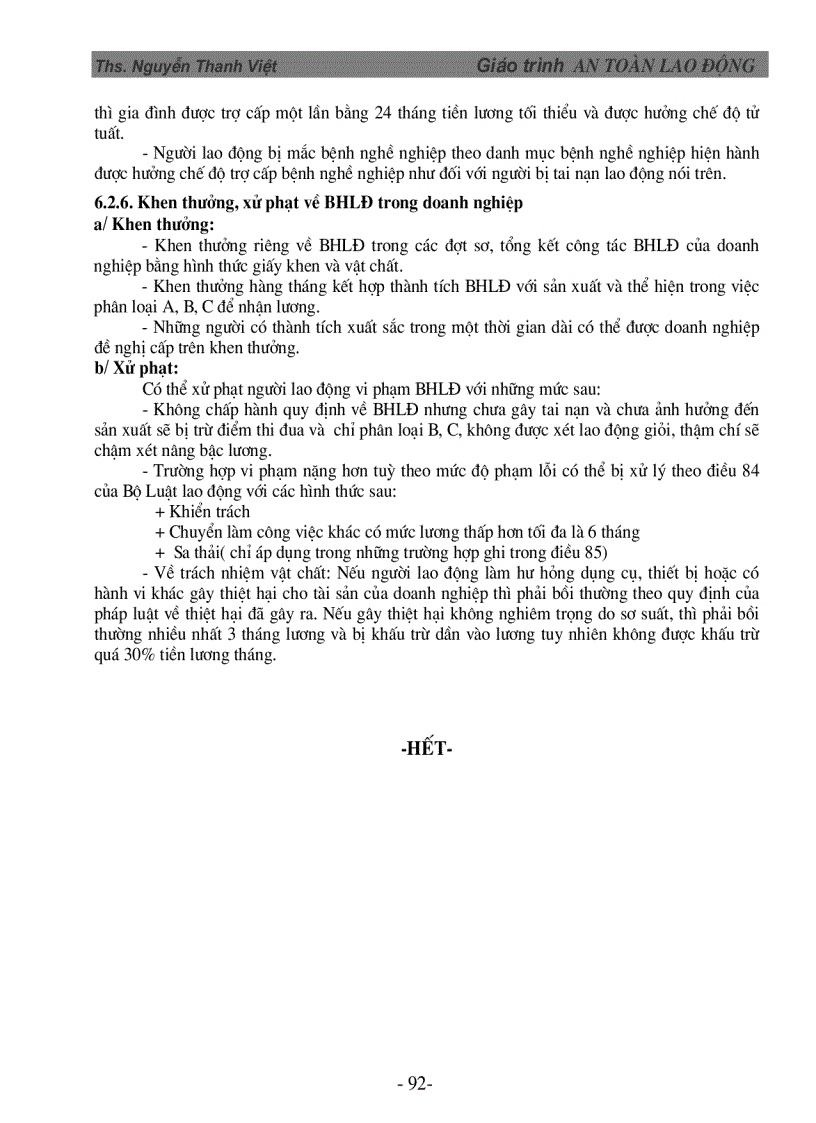 image for page An toàn lao động trong cơ khí part 9