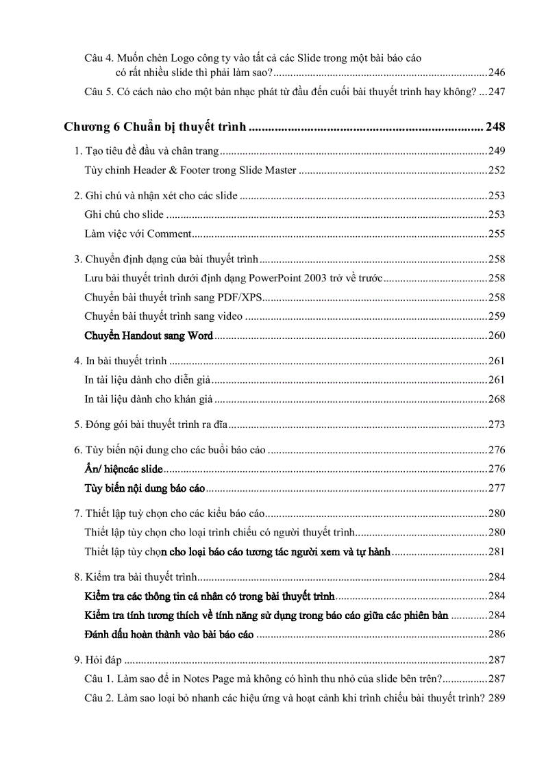 image for page Book hướng dẫn sử dụng PowerPoint 2010 của Trần Thanh Phong