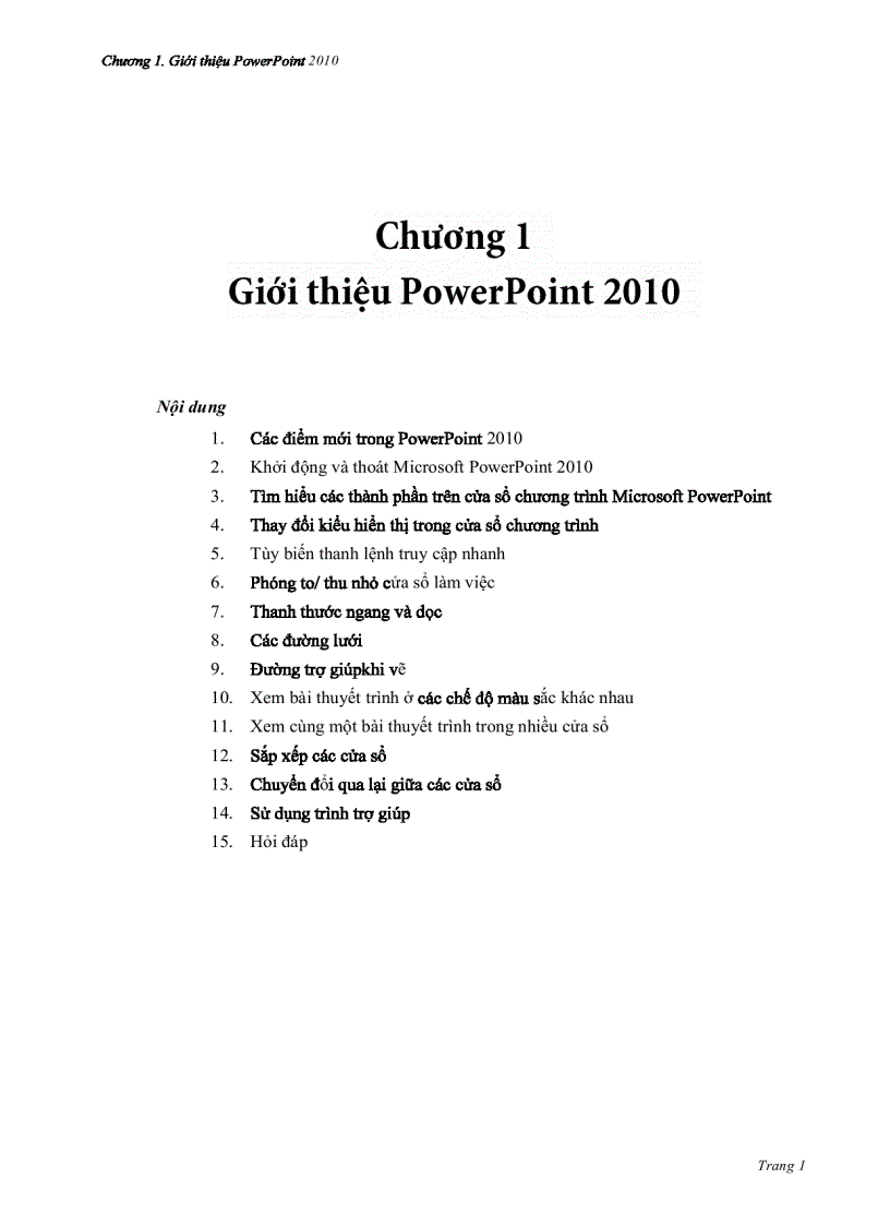 image for page Book hướng dẫn sử dụng PowerPoint 2010 của Trần Thanh Phong