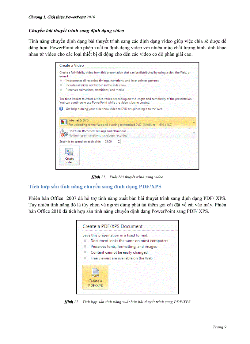 image for page Book hướng dẫn sử dụng PowerPoint 2010 của Trần Thanh Phong