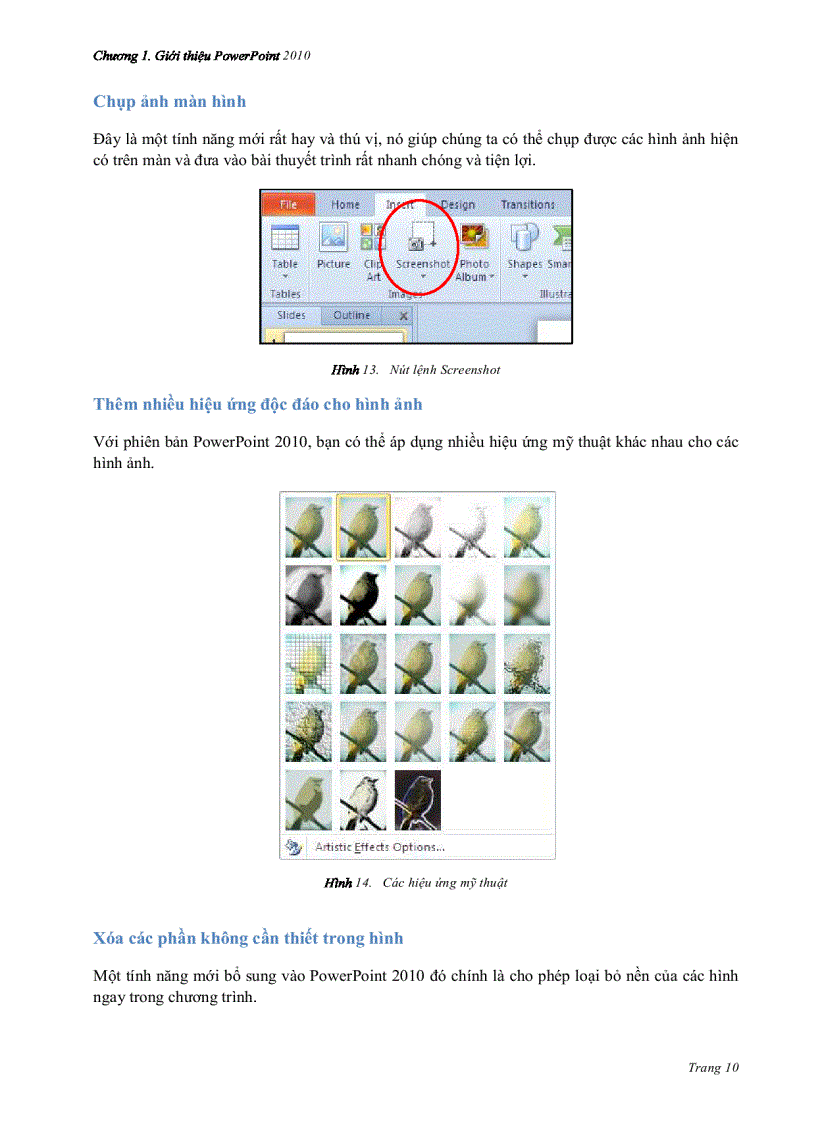 image for page Book hướng dẫn sử dụng PowerPoint 2010 của Trần Thanh Phong