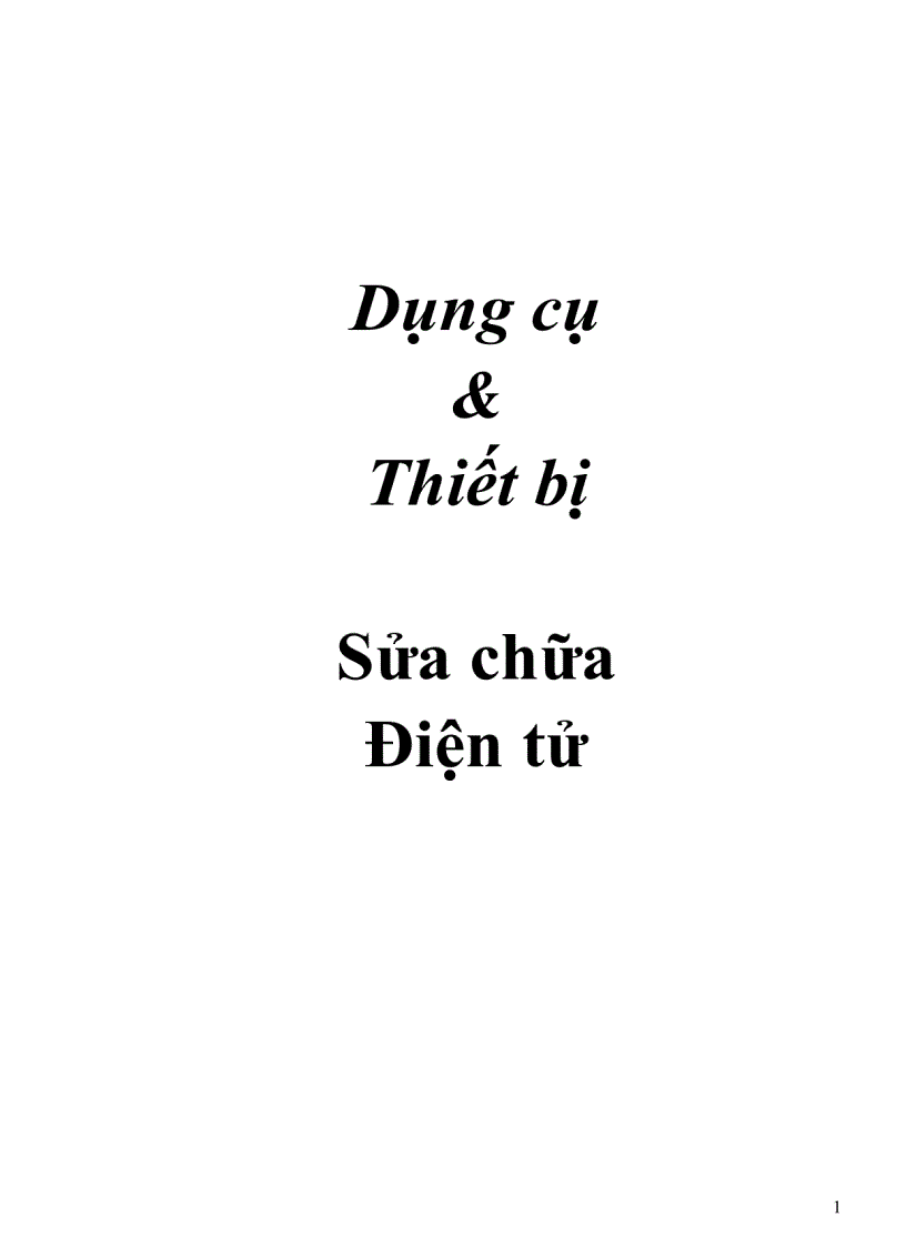 image for page Dụng cụ và thiết bị sửa chữa điện