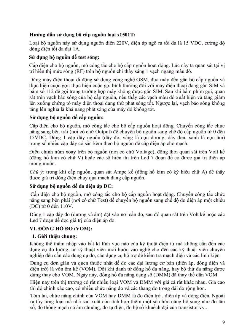 image for page Dụng cụ và thiết bị sửa chữa điện