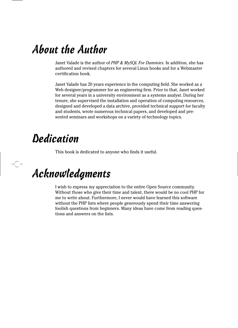 image for page PHP 5 For Dummies